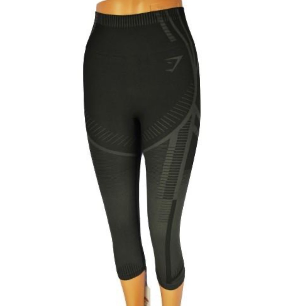 Gymshark GEO seamless cropped legging